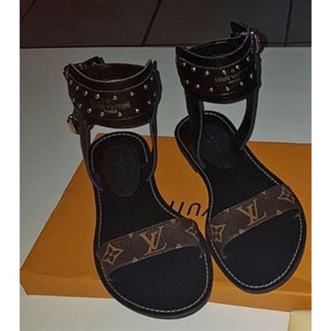 Louis Vuitton sandals women prices